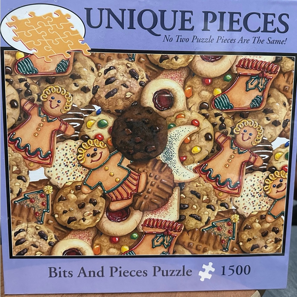 NIB Christmas Puzzle